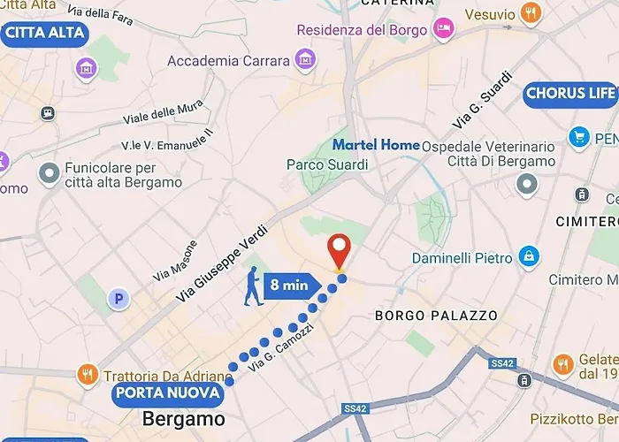 Italia Antica Nel Borgo 3 Beds Apartment Bergamo